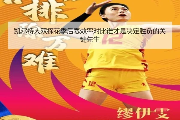 凯尔特人双探花季后赛效率对比谁才是决定胜负的关键先生